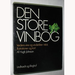 Den store vinbog
