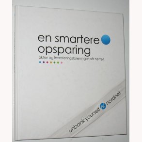 En smartere opsparing