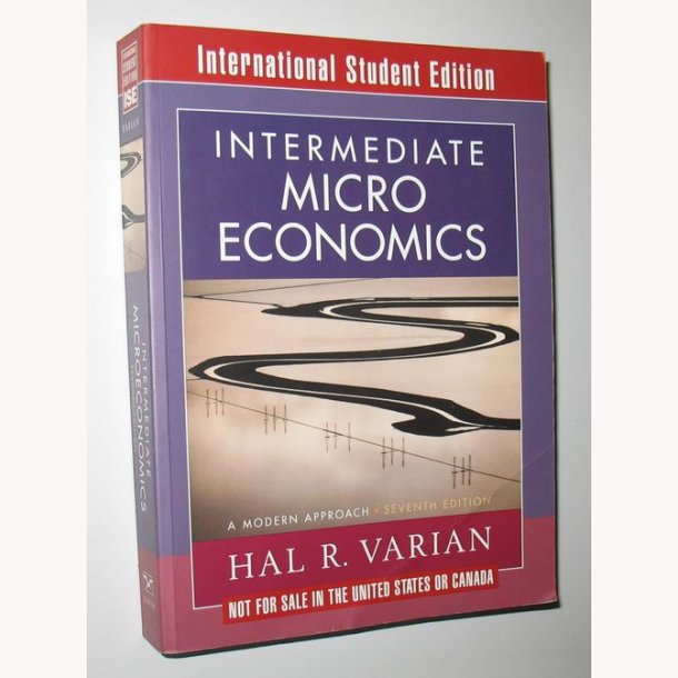 Intermediate Micro Economics