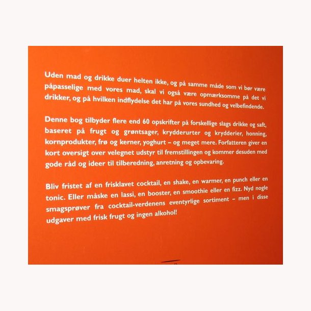 Drikke med saft og kraft