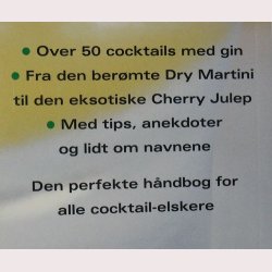 Den lille bog om Gin-cocktails