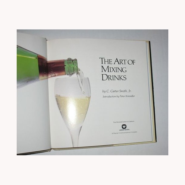 The Art Of Mixing Drinks