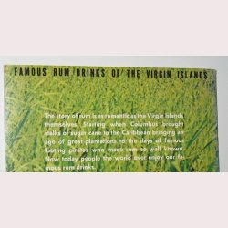 Famous Rum Drinks of the Virgin Islands