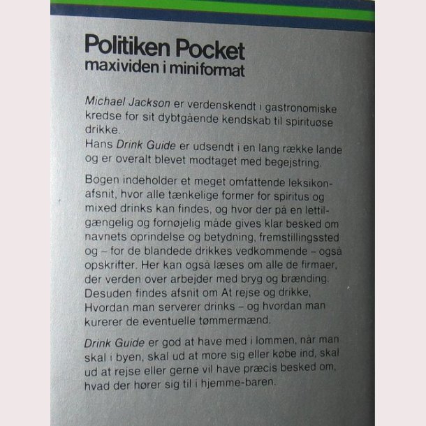 Drinkguide - 500 drinks fra hele verden