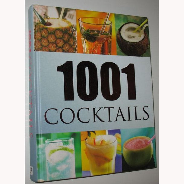 1001 cocktails
