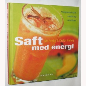 Saft med energi