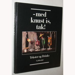 - med knust is, tak!