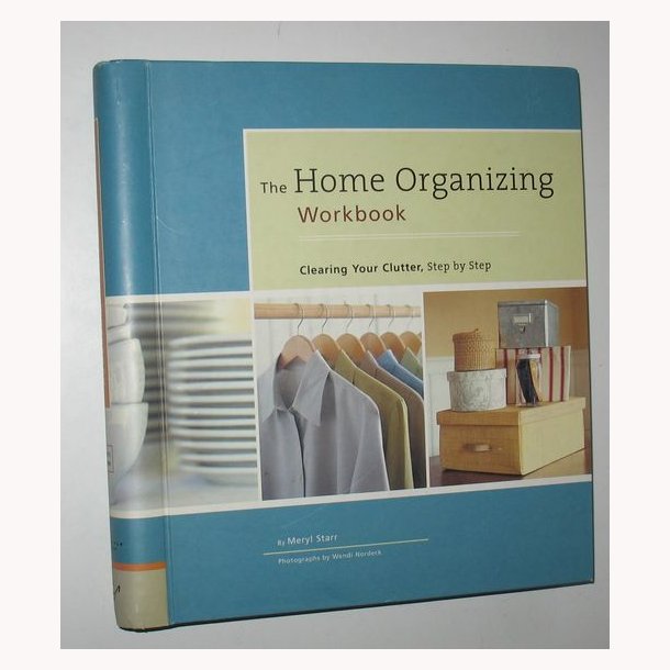 The Home Organizing Workbook