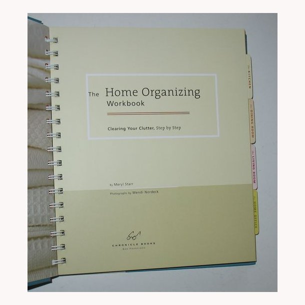 The Home Organizing Workbook