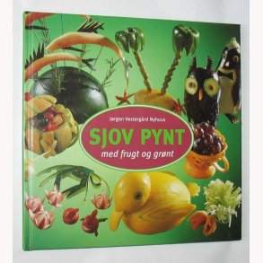 Sjov pynt med frugt og grnt