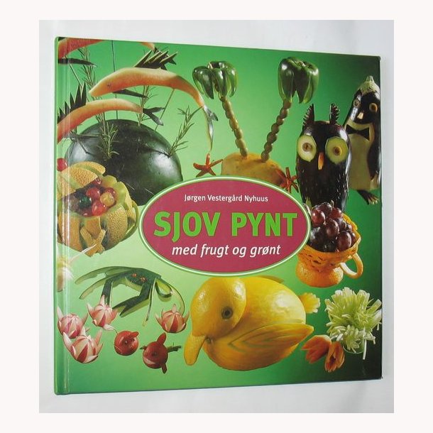 Sjov pynt med frugt og grnt