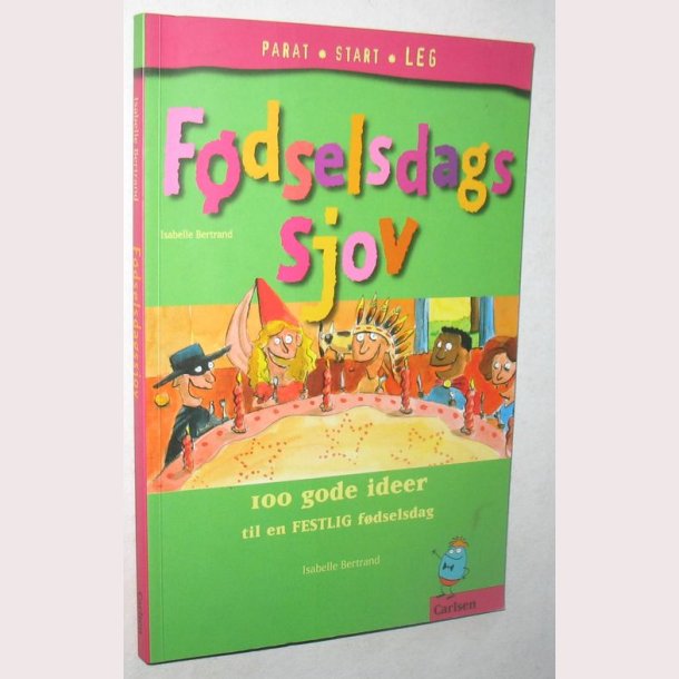Fdselsdagssjov af Isabelle Bertand