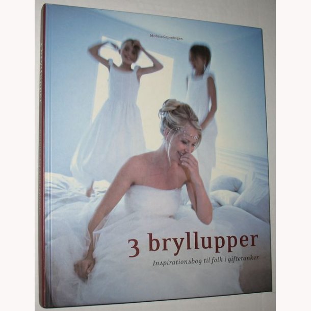 3 bryllupper