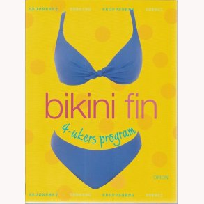 Bikini fin