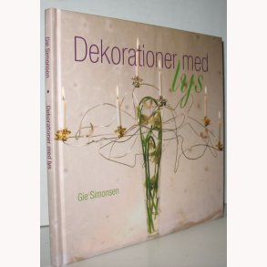 Dekorationer med lys