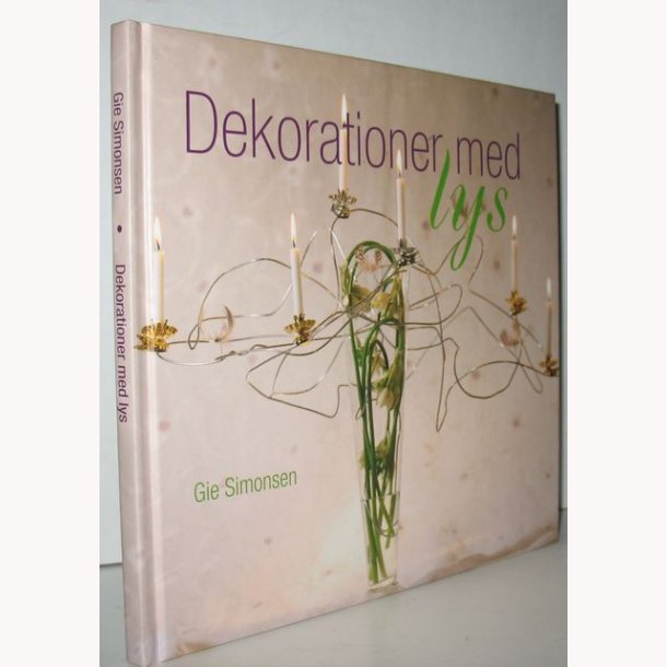 Dekorationer med lys