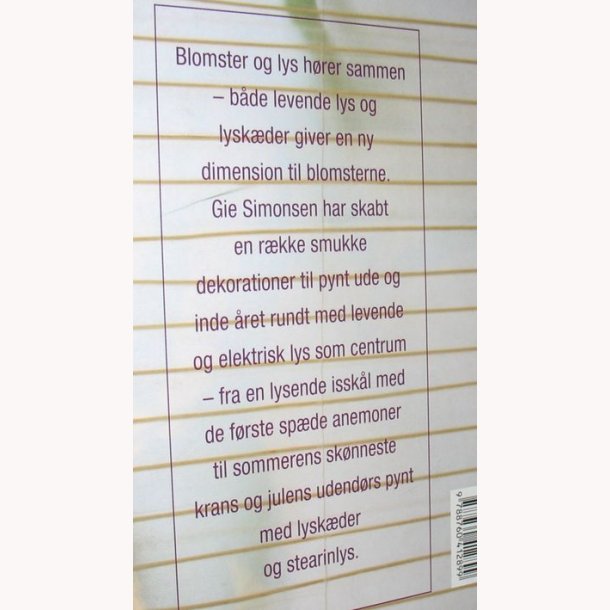 Dekorationer med lys