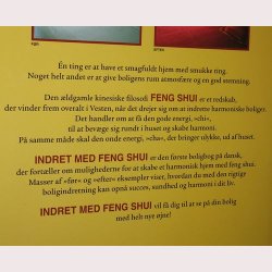 Indret med Feng Shui