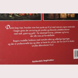 Pynt til jul med Rdt, Grnt og Guld