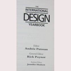 The International Design Yearbook 1992