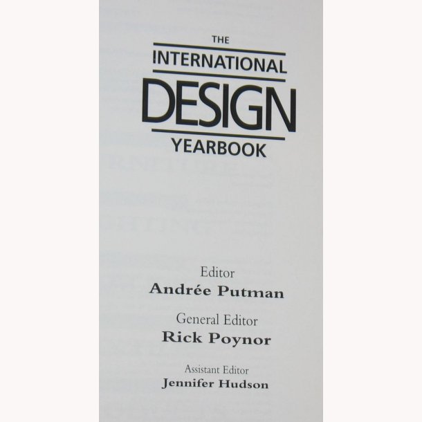 The International Design Yearbook 1992