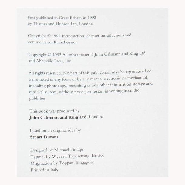 The International Design Yearbook 1992