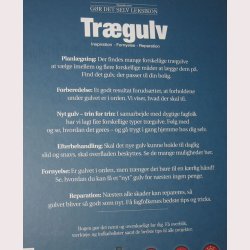 Trgulve - inspiration fornyelse reparation