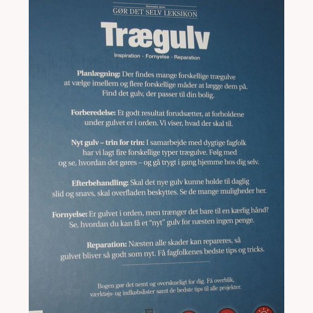 Trgulve - inspiration fornyelse reparation