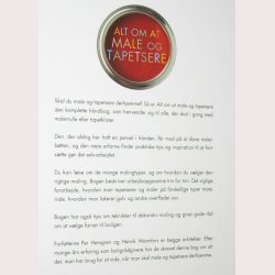 Alt om at male og tapetsere