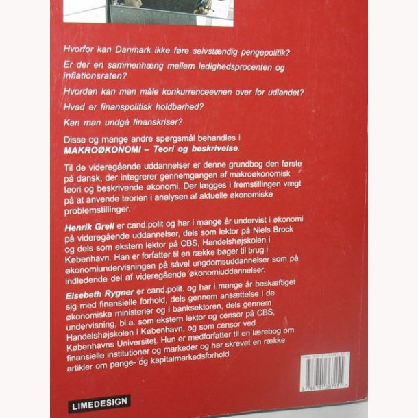 Makrokonomi teori og beskrivelse