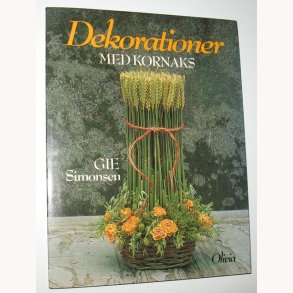Dekorationer med kornaks