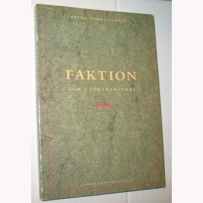 Faktion som udtryksmiddel