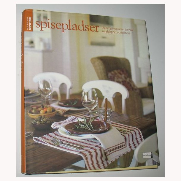 Boligen rum for rum - spisepladser