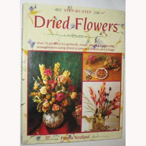 Dried Flowers - step-by-step