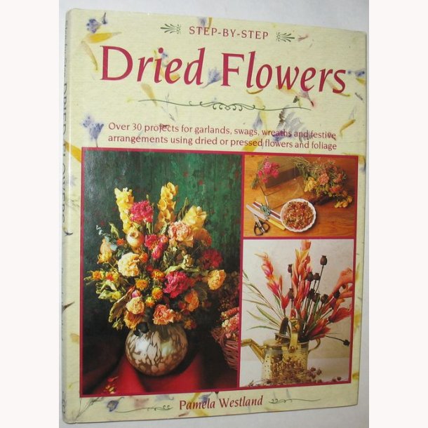 Dried Flowers - step-by-step