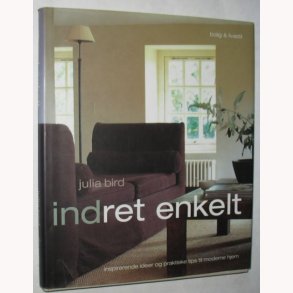Indret enkelt bolig & livsstil