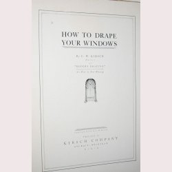How To Drape Your Windows