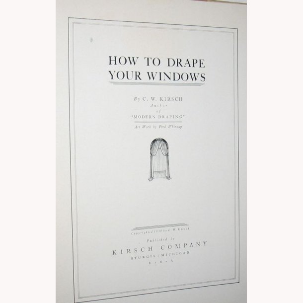 How To Drape Your Windows