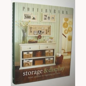 Potterybarn - Storage & display