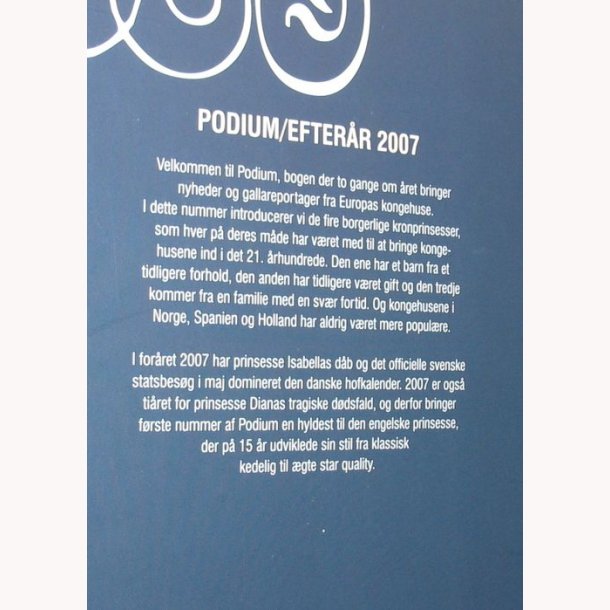 Podium // edition 1 - Royal mode