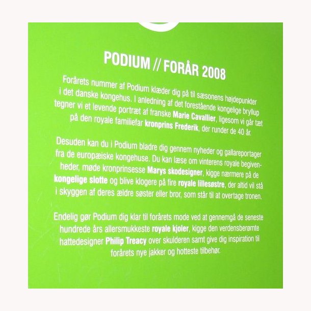 Podium // edition 2 - Tt p Marie Cavallier