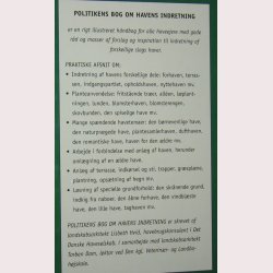 Politikens bog om havens indretning