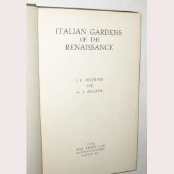 Italian Gardens of the Renaissance