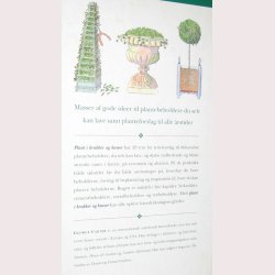 Plant i krukker &amp; kasser