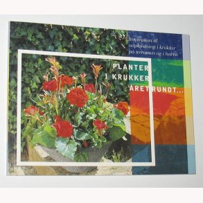 Planter i krukker ret rundt