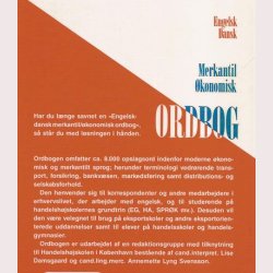 Merkantil konomisk Ordbog