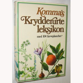 Kommas krydderurteleksikon med 104 farveplancher:B. Halava