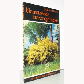 Blomstrende trer og buske