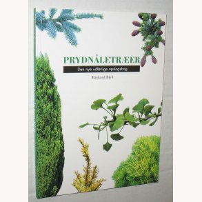 Prydnletrer - den nye udfrlige opslagsbog