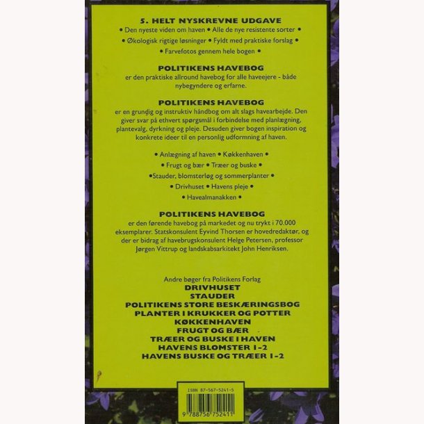 Politikens havebog